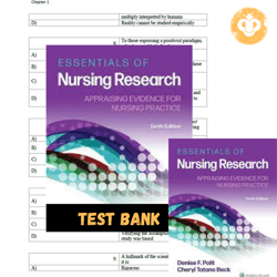Latest 2023 Test bank Essentials of Nursing Research Appraising Evidence for Nursing Practice 10th Edit Instant Download