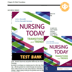 Latest 2023 Test bank Nursing Today: Transition and Trends 10th Edition Zerwekh Instant Download