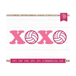 Volleyball SVG, XOXO SVG Cut File, Volleyball Mom svg, Volleyball Shirt svg, Valentine Volleyball Shirt, Volleyball Subl