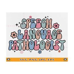 Speech Language Pathologist SVG, Slp Gifts SVG, Speech Therapy Shirt SVG, Slp Quotes Sayings, Therapist Shirt,Cut Files