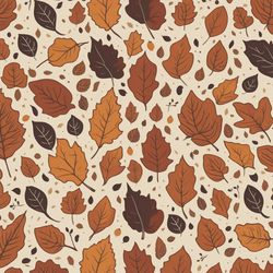 autumn theme 13 digital pattern, illustration, printable, sublimation fabric paper