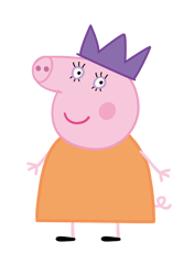 Peppa Pig Svg-Peppa pig family svg-Peppa pig png-Peppa Pig layered-Peppa Alphabet-Peppa svg-trending svg-Cut file