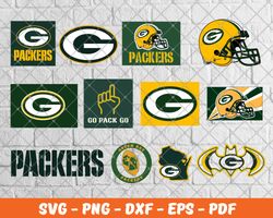 Green Bay Packers Bundle Svg, Football Svg ,Sport Svg, Sport Bundle Svg 32