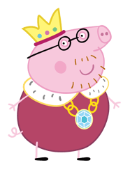 Peppa Pig Svg-Peppa pig family svg-Peppa pig png-Peppa Pig layered-Peppa Alphabet-Peppa svg-trending-Instant download