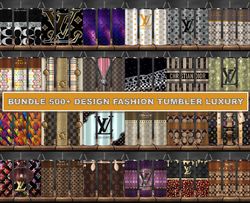 500 Design Tumbler  Wrap, Logo Fashion Tumbler Wrap, Trending Tumbler Wrap,Famous Tumbler Wrap 25