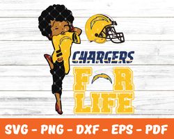 Los Angeles Chargers Svg , Betty Boop  NfL Svg, Team Nfl Svg 18