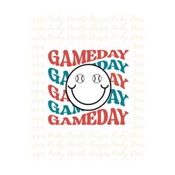 game day baseball sublimation design, baseball, sports team, baseball season, spring, baseball mom, game day png, game d
