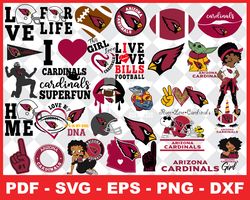 Arizona Cardinals Svg , Football Team Svg, Cricut, Digital Download ,Team Nfl Svg 51