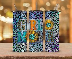 Mother's Day Tumbler Wrap, Mom Tumbler Png 08