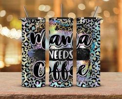 Mother's Day Tumbler Wrap, Mom Tumbler Png 28
