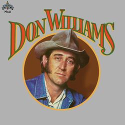 Don Williams  Classic Country Icon Tribute Sublimation PNG Download