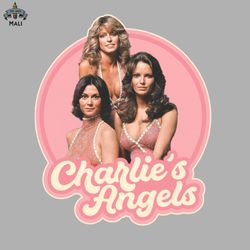 Charlies Angels Sublimation PNG Download
