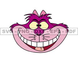 Cheshire Cat Svg, Cheshire Png, Cartoon Customs SVG, EPS, PNG, DXF 135