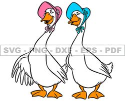 Abigail and Amelia Svg, Cartoon Customs SVG, EPS, PNG, DXF 164