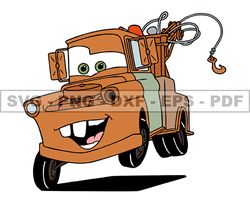 Disney Pixar's Cars png, Cartoon Customs SVG, EPS, PNG, DXF 179