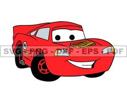 Disney Pixar's Cars png, Cartoon Customs SVG, EPS, PNG, DXF 193