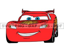 Disney Pixar's Cars png, Cartoon Customs SVG, EPS, PNG, DXF 196