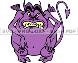 Hercules Clipart Pain, Pain And Panic Png, Cartoon Customs SVG, EPS, PNG, DXF 235