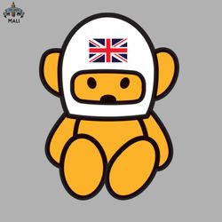 Hesketh Racing Teddy Bear Sublimation PNG Download