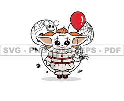 Horror Character Svg, Mickey And Friends Halloween Svg,Halloween Design Tshirts, Halloween SVG PNG 56