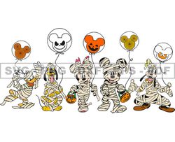 Horror Character Svg, Mickey And Friends Halloween Svg,Halloween Design Tshirts, Halloween SVG PNG 99