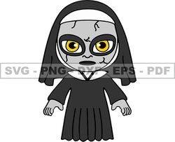 Halloween Svg, Horror SVG Halloween, Includes PNG PSD & AI Files Great For DTF, DTG, Instant Download 39