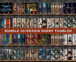 20 Designs Harry Potter Tumbler Png, Harry Tumbler Wrap 25