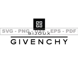 Bijoux Givenchy Logo PNG vector in SVG, PDF, AI, Fashion Brand Logo 32
