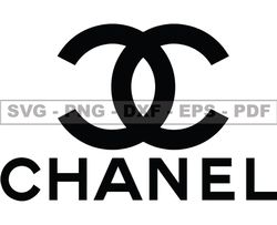 Chanel Logo Svg, Fashion Brand Logo 52