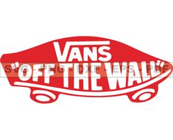 Vans Off The Wall Svg, Fashion Brand Logo 105