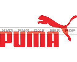 Puma Logo Svg, Fashion Brand Logo 137