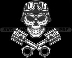 Motorcycle svg logo, Motorbike SVG PNG, Harley Logo, Skull SVG Files, Motorcycle Tshirt Design, Digital Download 56
