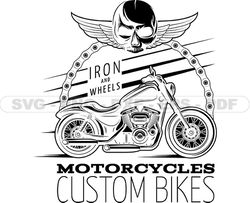 Motorcycle svg logo, Motorbike SVG PNG, Harley Logo, Skull SVG Files, Motorcycle Tshirt Design, Digital Download 69
