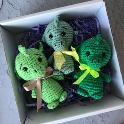Gift set baby dragons