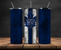 Toronto Maple Leafs Tumbler Warp, NCCA Tumbler Warp, Sport Tumbler PNG ,Instant Download 96