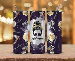 Mother's Day Tumbler Wrap, Mom Tumbler Png 09
