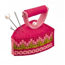 Cross Stitch Kit - Needle Iron - Embroidery Kit - Needlework Kit - DIY Kit