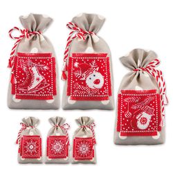 Cross Stitch Kit - Winter Gifts - Christmas - Embroidery Kit - Needlework Kit - DIY Kit