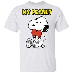 Peanuts Snoopy My Peanut T-Shirt