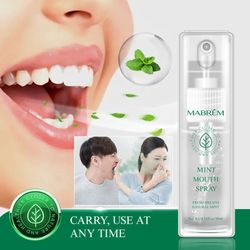 Mint Mouth Spray Cleans The Mouth Removes Smoke Smell Removes Bad Breath Air Freshener Breath Spray Breath Freshener