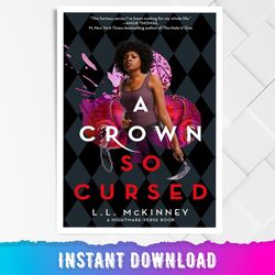A Crown So Cursed: The Nightmare-Verse, Book 3
