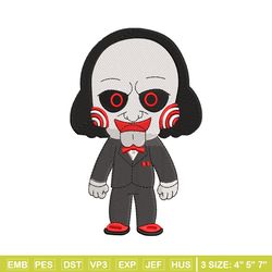 Horror man embroidery design, Horror embroidery, Embroidery file,Embroidery shirt, Emb design, Digital download