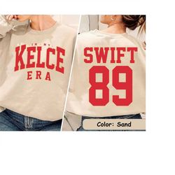 Retro Kelce In My Era Shirt, Vintage Travis Kelce T-Shirt, America Football Sweatshirt, Football Fan Gifts, Travis Kelce