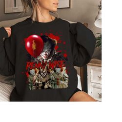 Limited penny wise shirt,Vintage 90s shirt, horror movie,  Unisex scary nightmare Tshirt,  Bootleg shirt, horror movie,