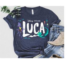 Disney Luca and Alberto Sea Monsters Shirt, Disneyland Family Matching Shirt, Magic Kingdom Tee, WDW Epcot Theme Park