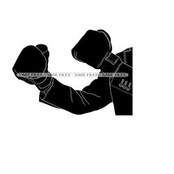 Boxing Pose SVG, Boxing SVG, Boxing Clipart, Boxing Files for Cricut, Boxing Cut Files For Silhouette, Png, Dxf