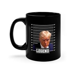 Trump Mug Shot Trump 2024 Mugs Trump Mugshot , Funny Gift For Her Him, Personalised Coffee Mug