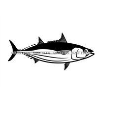 Skipjack Tuna SVG, Fishing Svg, Fish Svg, Fishing Clipart, Fishing Files for Cricut, Fishing Cut Files For Silhouette, P