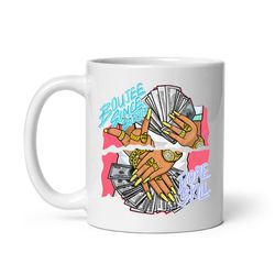 Boujee Since Birth Mug, Ceramic Mug, Coffee Mug