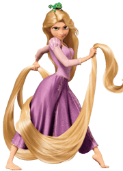 Tangled Rapunzel Clip, Tangled PNG, Tangled Clipart, Rapunzel PNG, Rapunzel clip art, Princess Clip art
